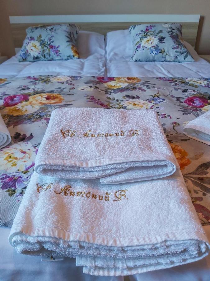Апартамент Св. Антоний Велики Apartment St. Anthony The Great Sandanski Exteriör bild